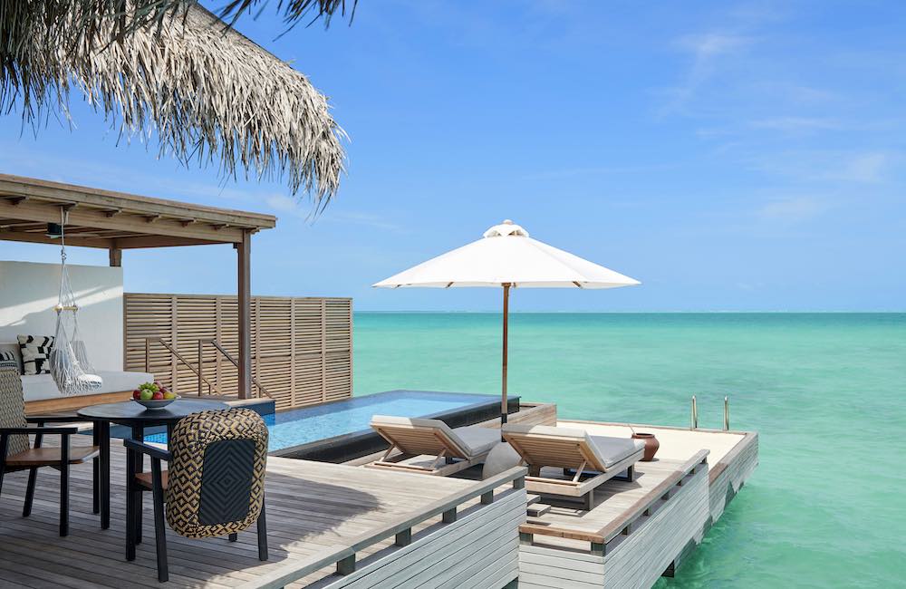 Sunset Grand Water Villa with Pool at Sirru Fen Fushi Private Lagoon Resort thumbnail 7